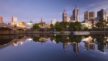 Fototapeta na wymiar melbourne