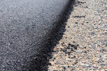 Asphalt highway road texture