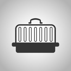 bag for animals icon