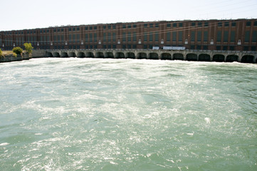 Beauharnois Dam - Quebec - Canada