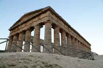 Fototapeta premium Segesta (Sicilia)