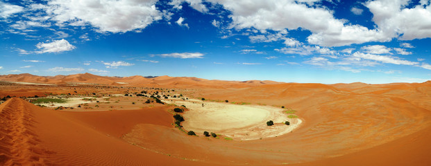 Sand dunes Namib-Naukluft national park in Namibia