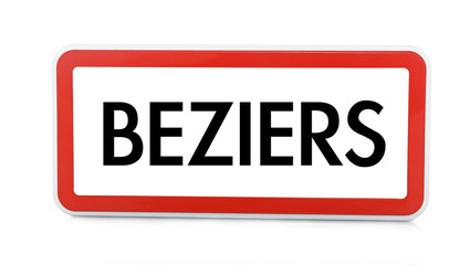 Panneau BEZIERS