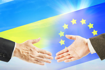 Friendly relations between European Union and Ukraine. International policy and diplomacy
