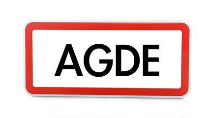 Panneau AGDE