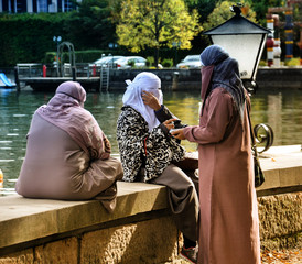 Burka in Zell am See