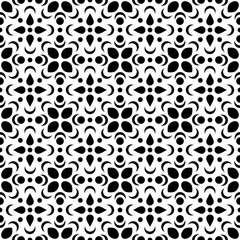 geometric black and white graphic design abstract pillow pattern