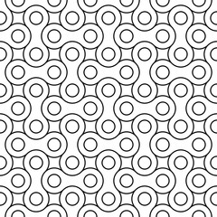 Vector modern abstract geometry pattern. black and white seamless geometric background . subtle pillow and bed sheet design. creative art deco. hipster fashion print