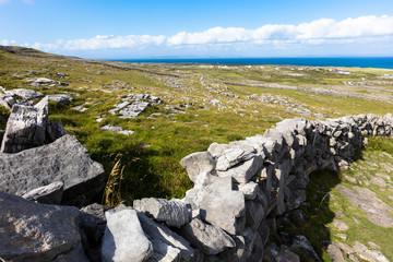 Fototapeta na wymiar Inish more, Ireland