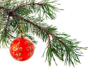 Christmas and new year decoration