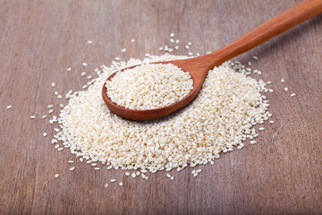 white sesame seeds