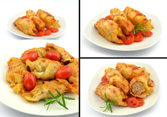 kapusta faszerowana mięsem