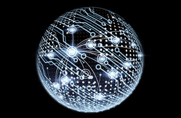 Digital data network interface