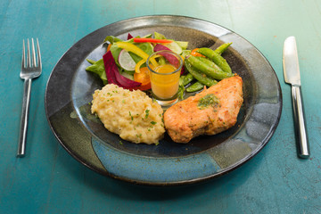 Roasted chicken breast