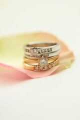 Diamond wedding sets