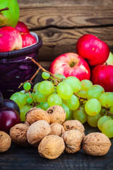 autumn fruits

