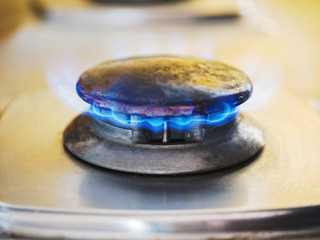 Gasflamme