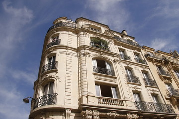 Immeuble ancien à Paris