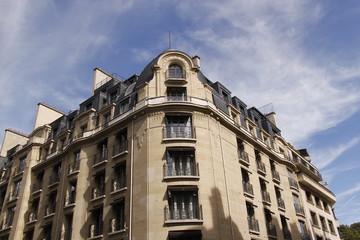 Immeuble ancien à Paris