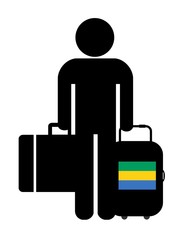 Touriste du Gabon