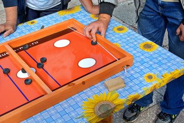 уличная настольная игра