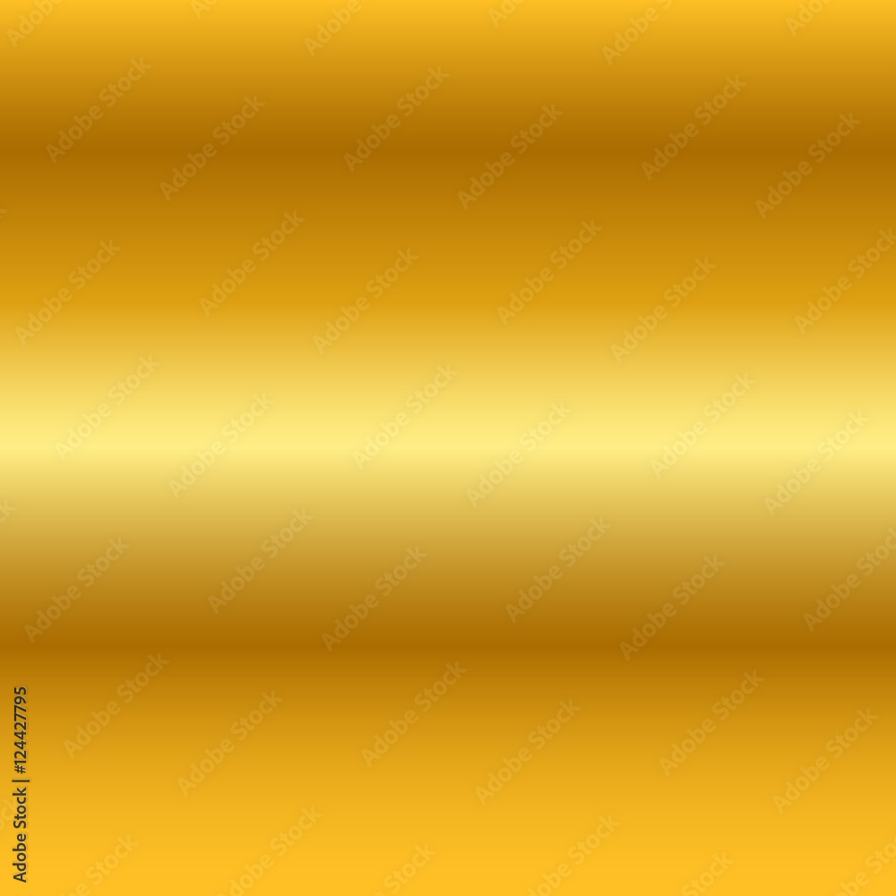 Canvas Prints gold texture seamless pattern. light realistic, shiny, metallic empty golden gradient template. abst