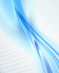 Abstract business background blue