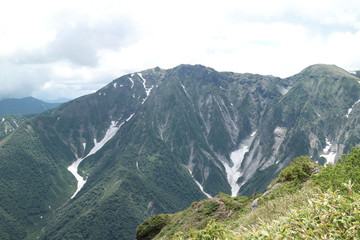 Naklejka premium 谷川岳