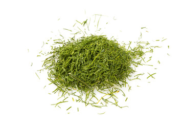 dried dill isolated