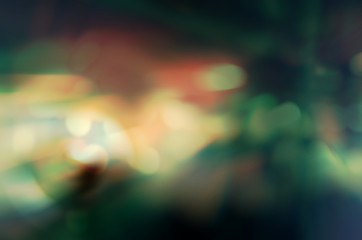 abstract background with bokeh defocused lights and shadow