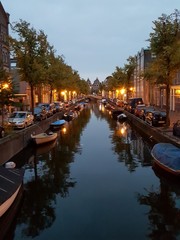 Early evening Haarlem, Netherlands