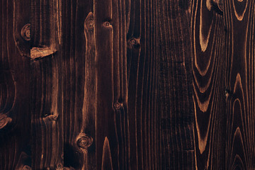 Old wood brown background. Wooden texture.