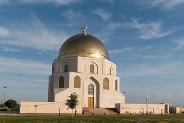 Fototapeta na wymiar Sobornaya mosque in Bolgar city, Tatarstan, Russia