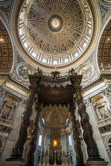 サン・ピエトロ大聖堂 バチカン市国世界遺産