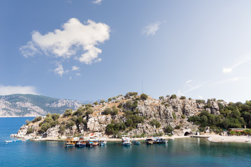 Fototapeta premium Turunc, Marmaris, Turcja