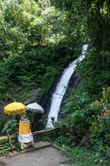 Gitgit twin waterfall, Bali, Indonesia