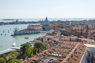 Fototapeta premium Cityscape of Venice