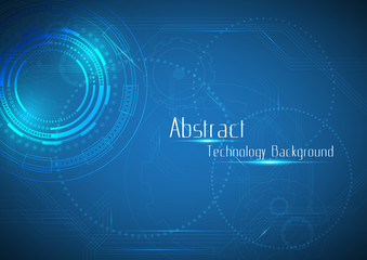 Abstract technology background. Vector illustration
