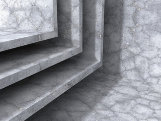 Abstract Architecture Background. Concrete Texture Wall