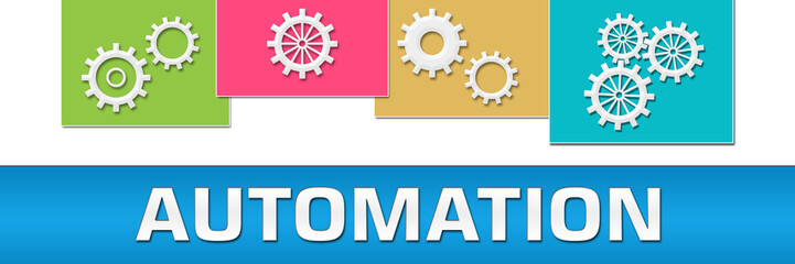Automation Colorful Stripes On Top 