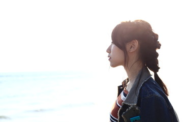 女性ポートレート