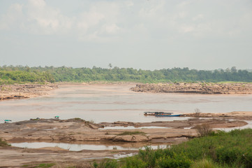Samphanboke Grand Canyon in UbonRatchathani Thailand