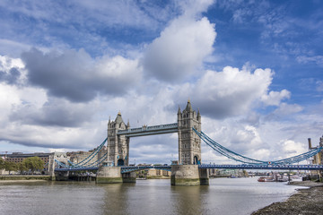 Fototapeta na wymiar Tower Bridge, London, UK.