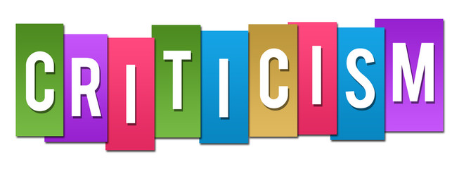 Criticism Colorful Stripes 