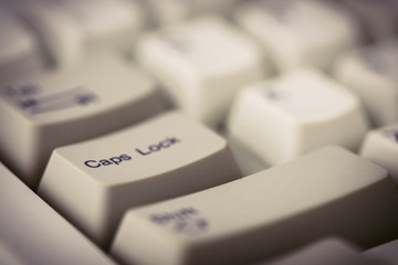 Old Computer Keyboard