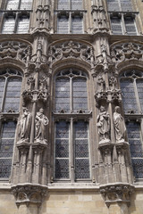 Fototapeta na wymiar Fassade, Altstadt Gent