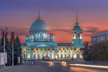 Znamensky cathedral. Kursk city, Russia