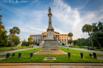 Statue at the South Carolina State House in Columbia, South Caro