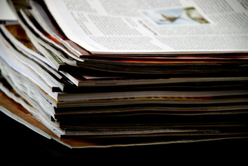 Newspapers and magazines