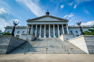 Fototapeta premium The South Carolina State House in Columbia, South Carolina.